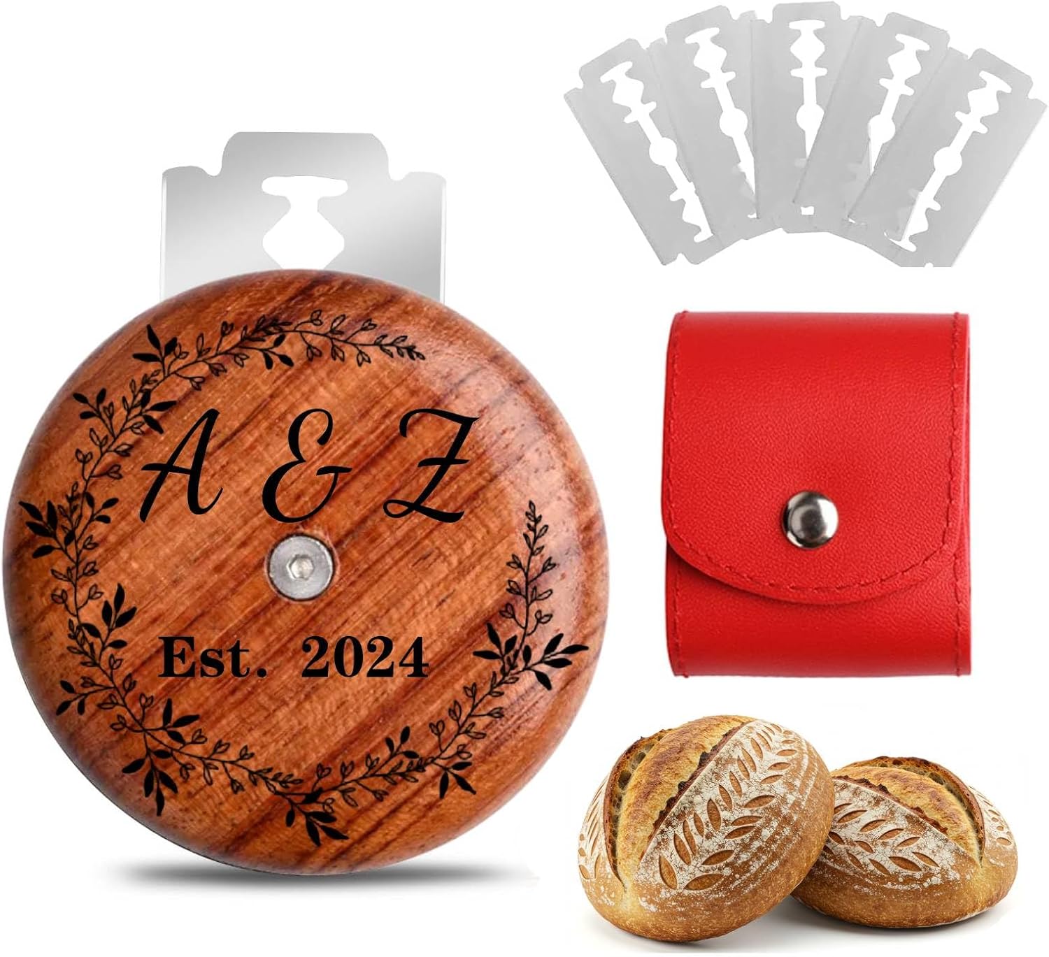 Personalized UFO Bread Lame