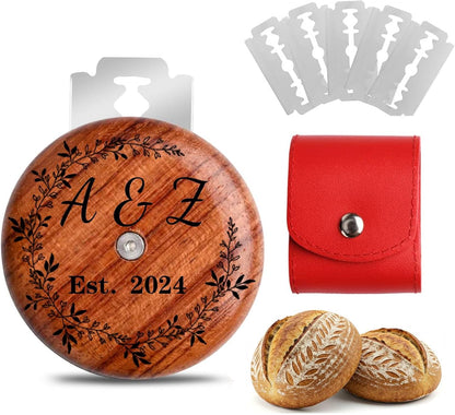 Personalized UFO Bread Lame