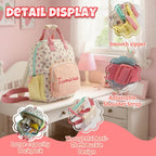 Personalized Strawberry Toddler Backpack