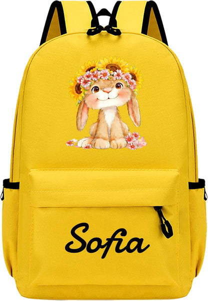 Personalized Varsity Initial Backpack