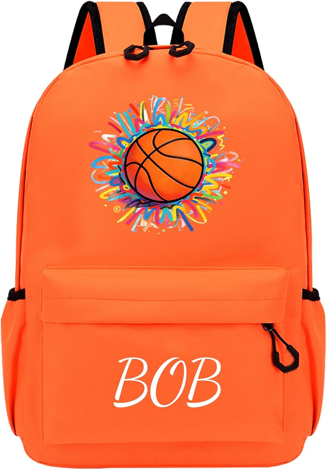 Personalized Varsity Initial Backpack