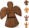 Personalized Wooden Angel Keepsake