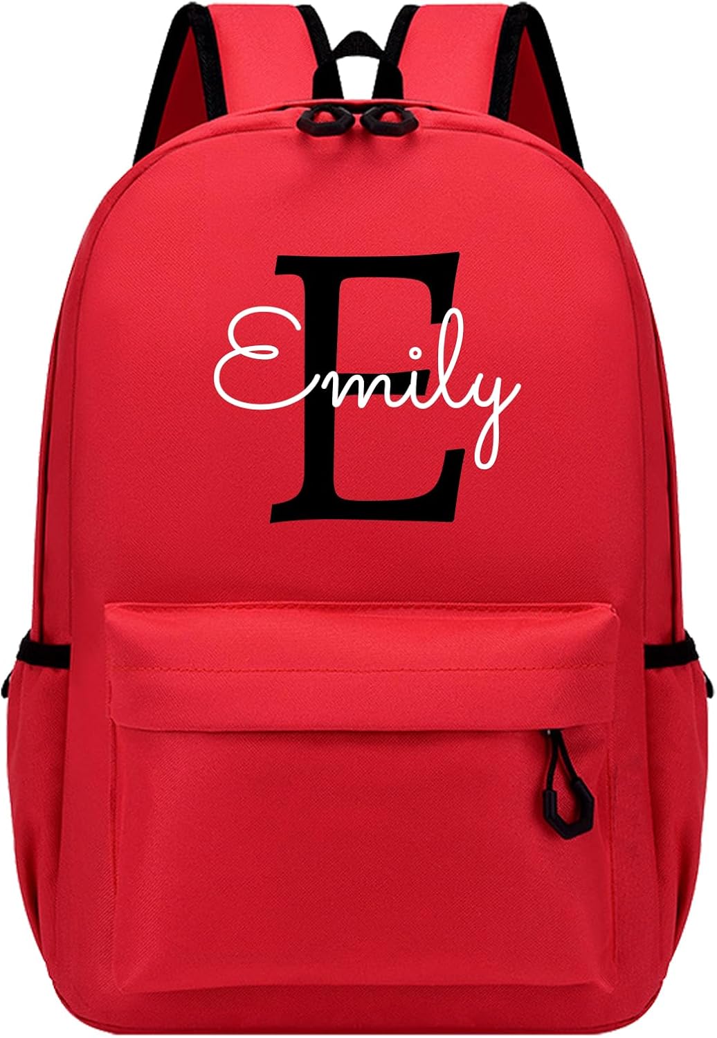 Personalized Varsity Initial Backpack