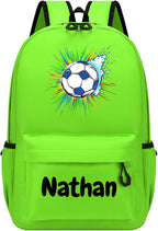 Personalized Varsity Initial Backpack