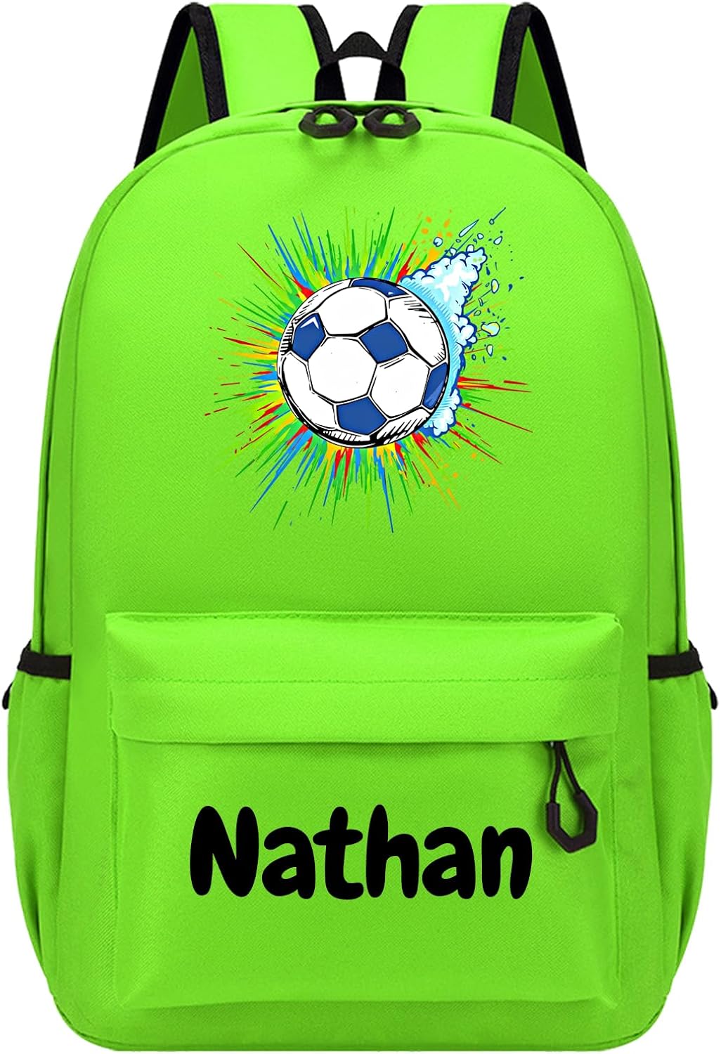 Personalized Varsity Initial Backpack