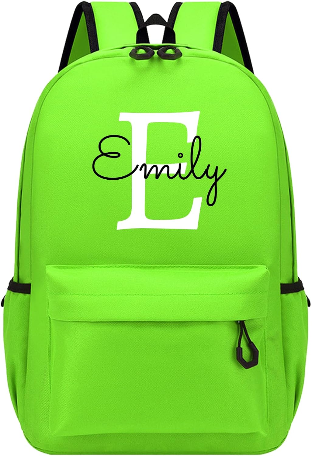 Personalized Varsity Initial Backpack