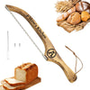 Personalized Engraved Acacia Bread Knife