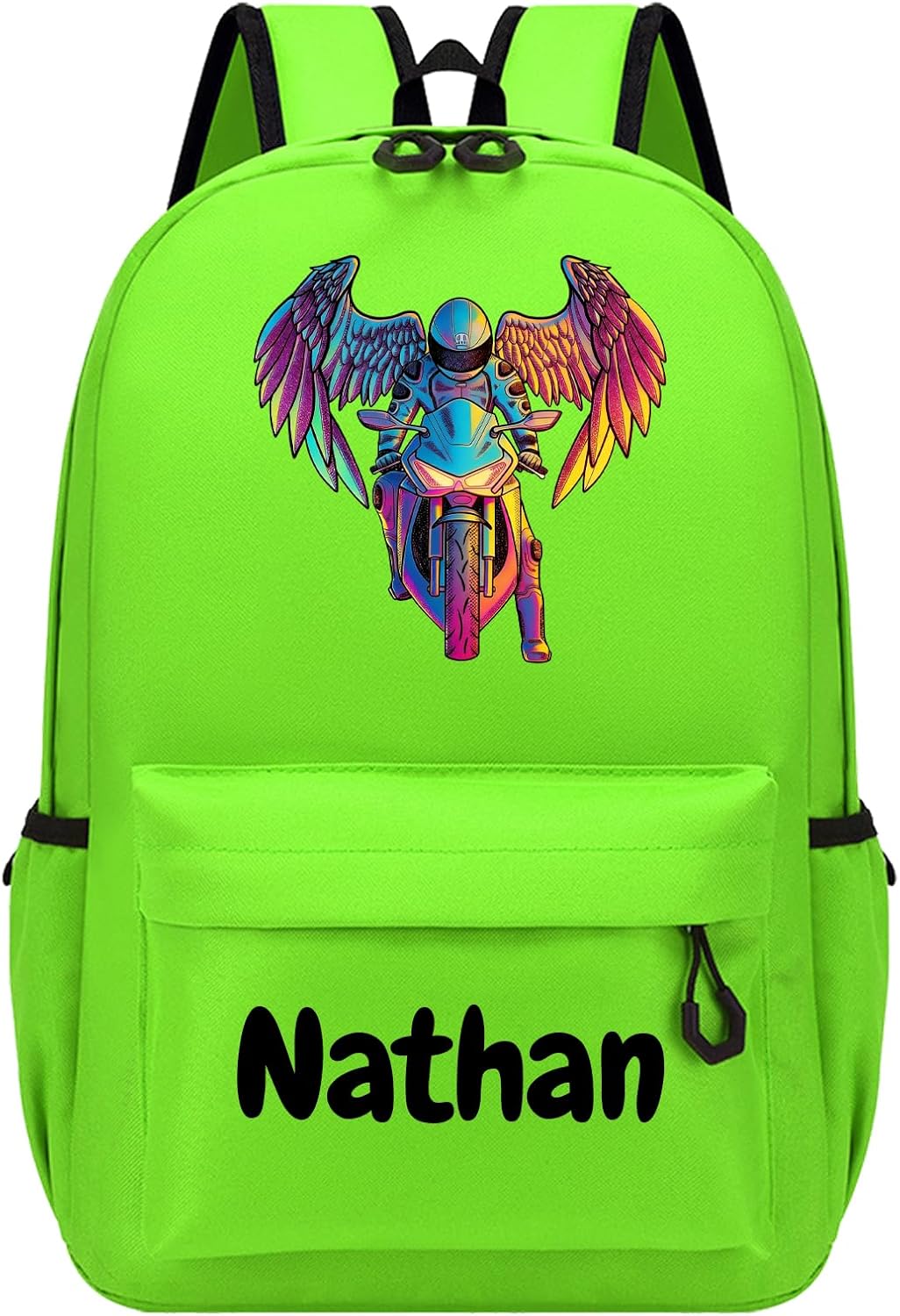 Personalized Varsity Initial Backpack