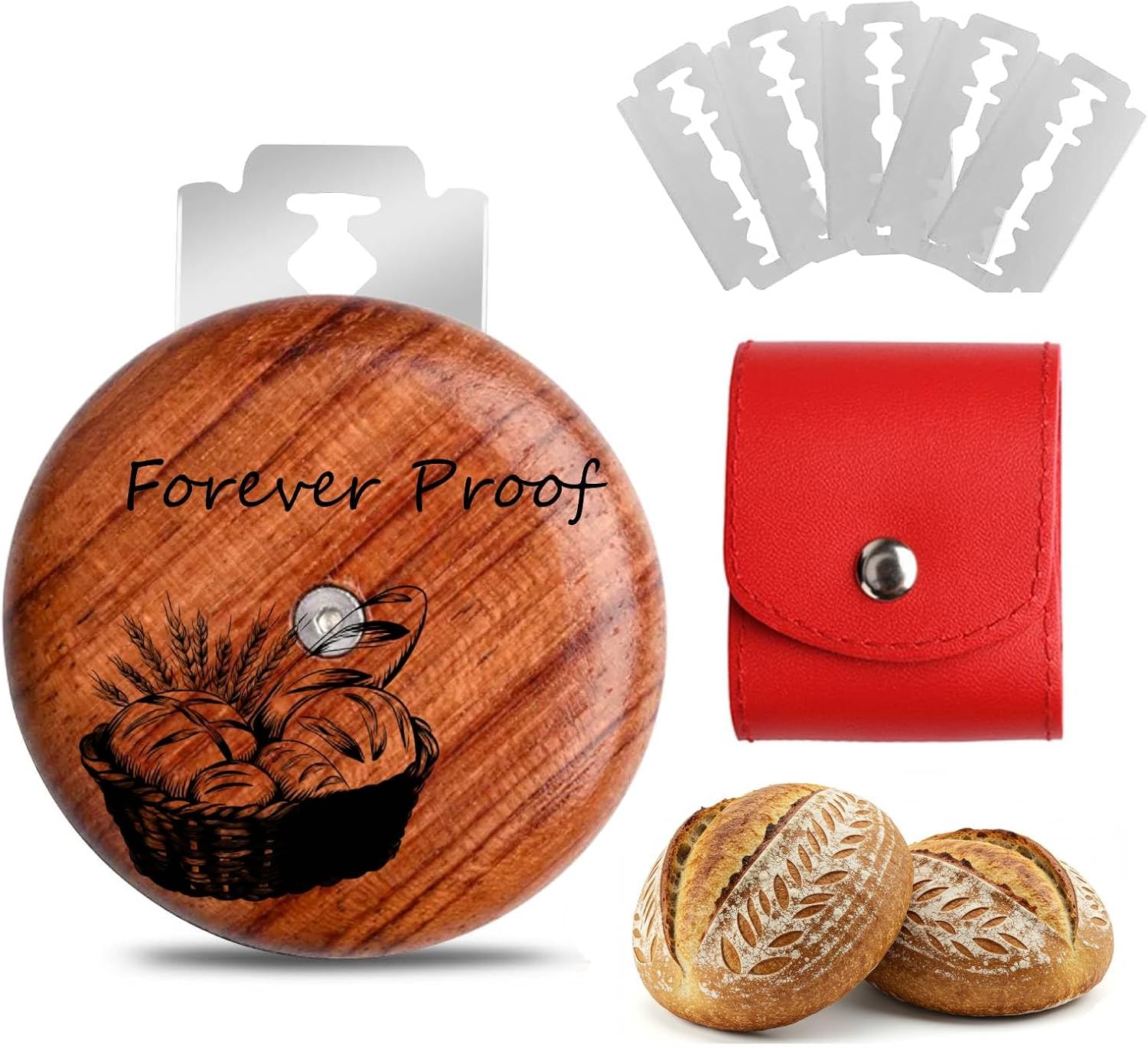 Personalized UFO Bread Lame