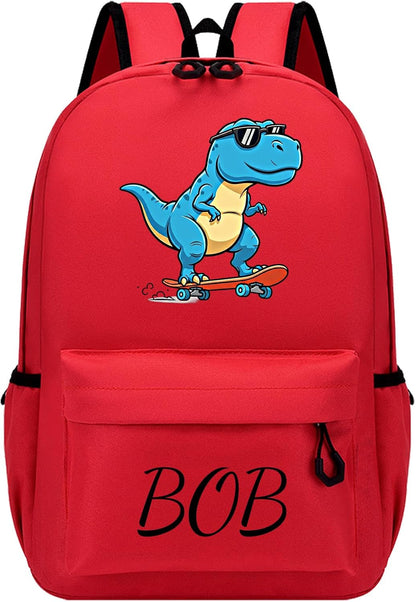 Personalized Varsity Initial Backpack