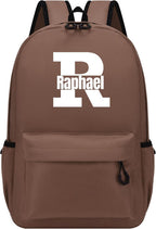 Personalized Varsity Initial Backpack