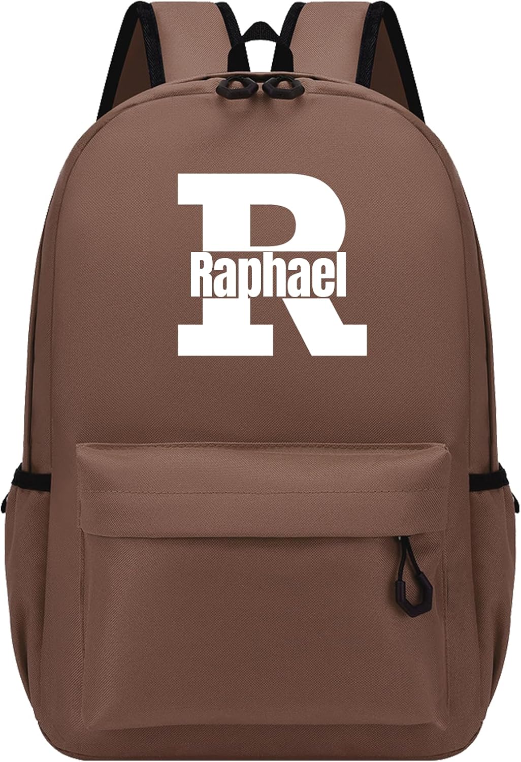 Personalized Varsity Initial Backpack