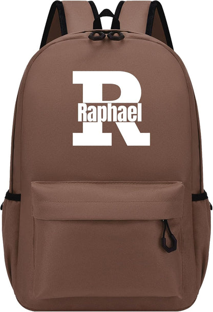 Personalized Varsity Initial Backpack