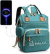 Personalized Multi-Function Diaper Backpack