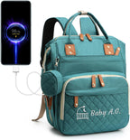 Personalized Multi-Function Diaper Backpack