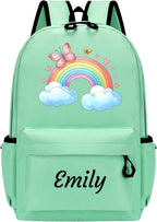 Personalized Varsity Initial Backpack