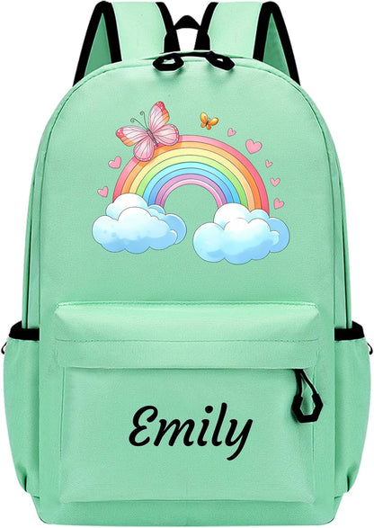 Personalized Varsity Initial Backpack
