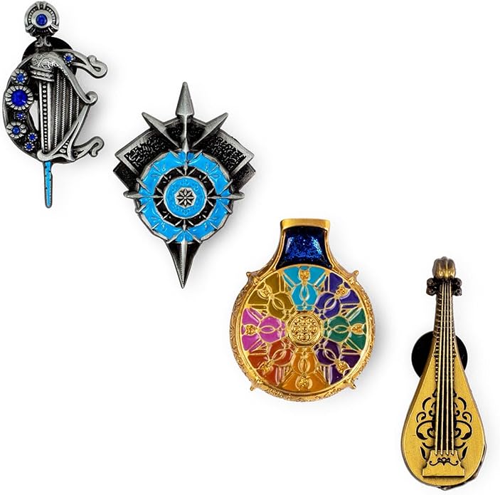 SalesOne Dungeons & Dragons Ehre unter Dieben Waffen-Pin-Set