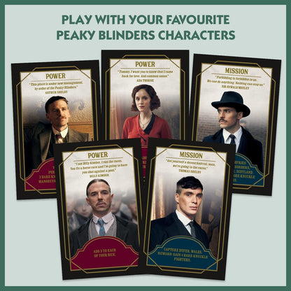 RISK Strategy Board Game - Peaky Blinders Edition