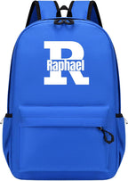 Personalized Varsity Initial Backpack
