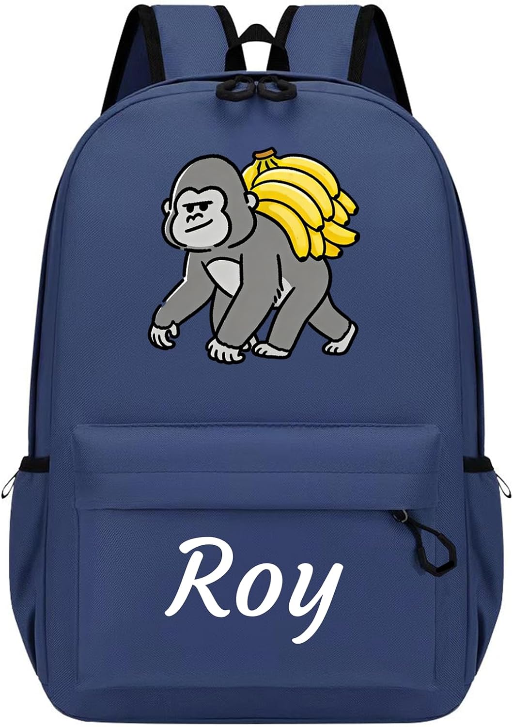 Personalized Varsity Initial Backpack