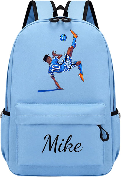 Personalized Varsity Initial Backpack