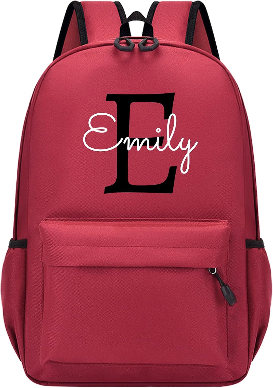 Personalized Varsity Initial Backpack
