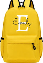 Personalized Varsity Initial Backpack
