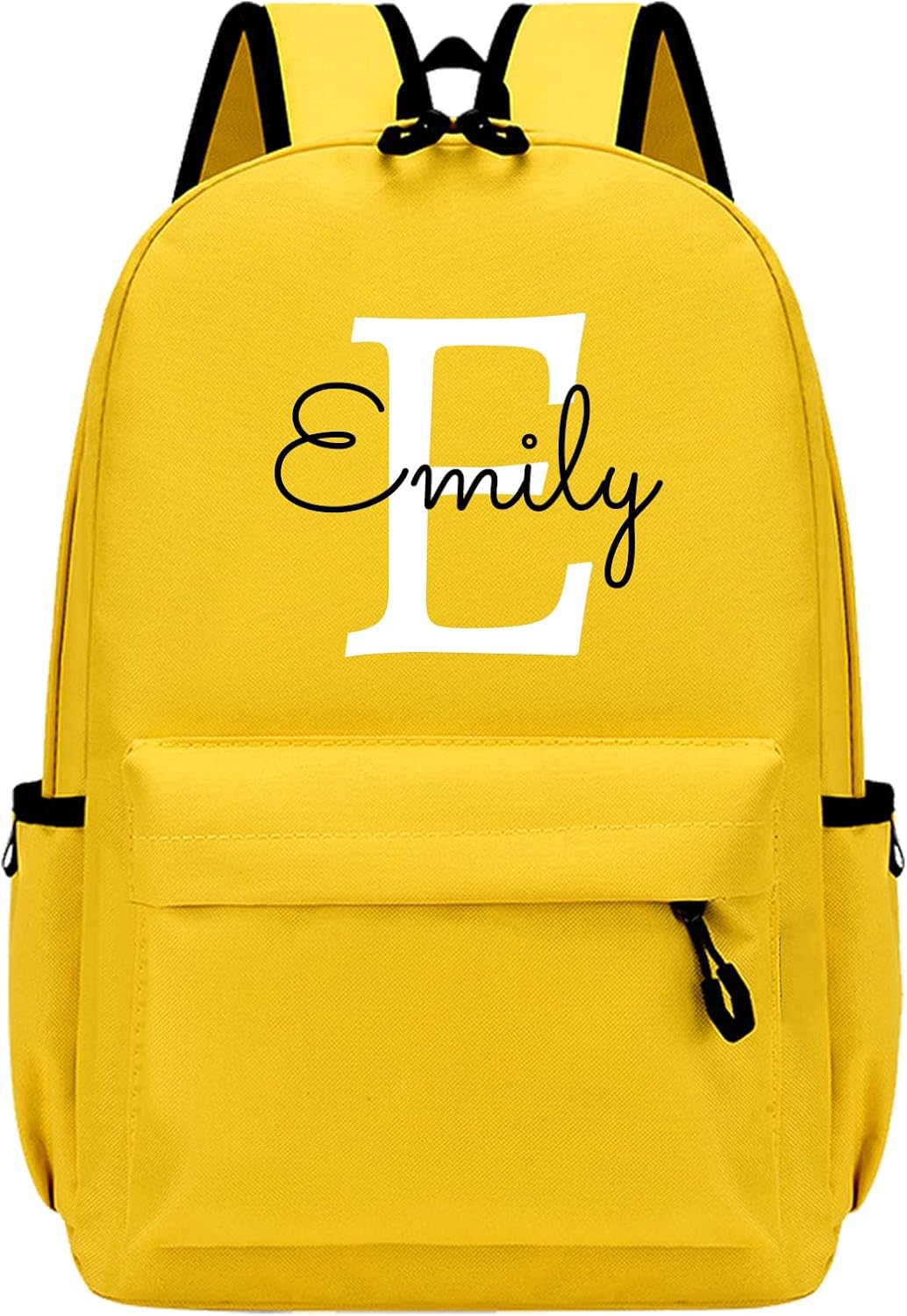 Personalized Varsity Initial Backpack
