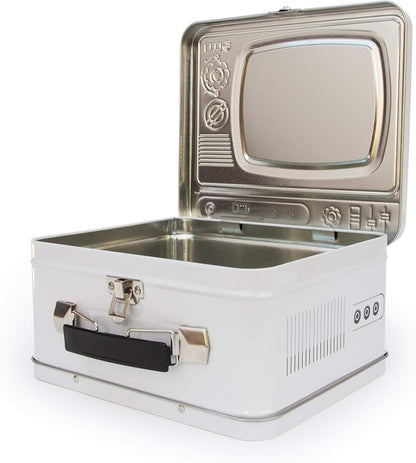 Mondlandung (Gelb) TV-Lunchbox