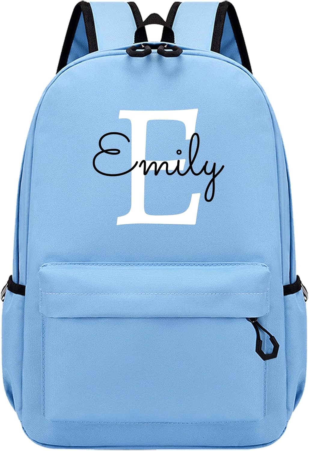 Personalized Varsity Initial Backpack