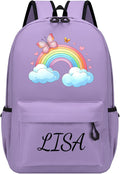 Personalized Varsity Initial Backpack