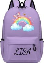 Personalized Varsity Initial Backpack