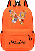 Personalized Varsity Initial Backpack