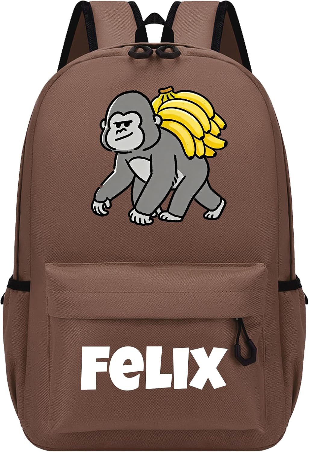 Personalized Varsity Initial Backpack