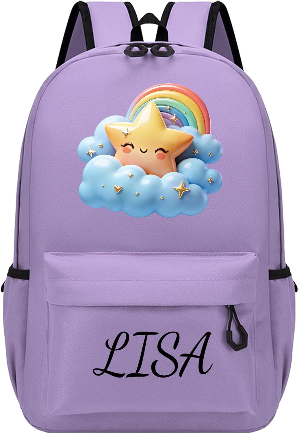 Personalized Varsity Initial Backpack