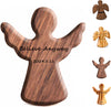 Personalized Wooden Angel Keepsake