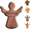 Personalized Wooden Angel Keepsake