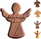Personalized Wooden Angel Keepsake
