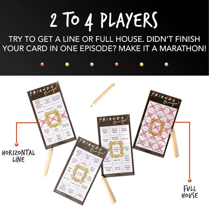 Friends Bingo Game