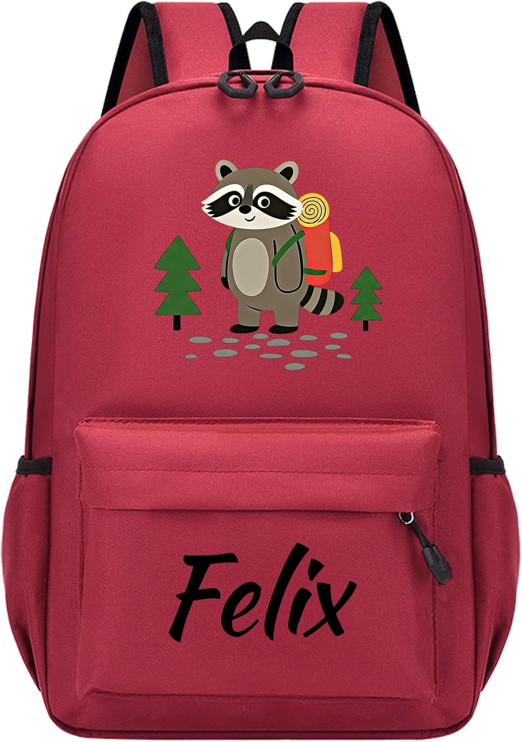 Personalized Varsity Initial Backpack
