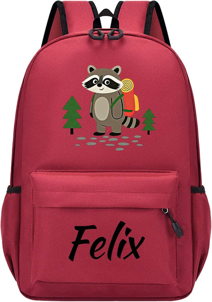 Personalized Varsity Initial Backpack