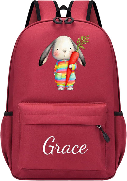 Personalized Varsity Initial Backpack