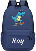 Personalized Varsity Initial Backpack