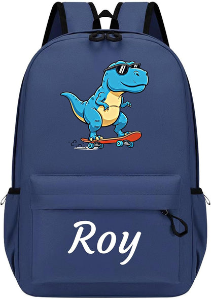 Personalized Varsity Initial Backpack