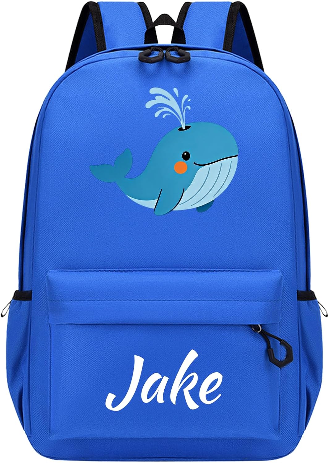 Personalized Varsity Initial Backpack