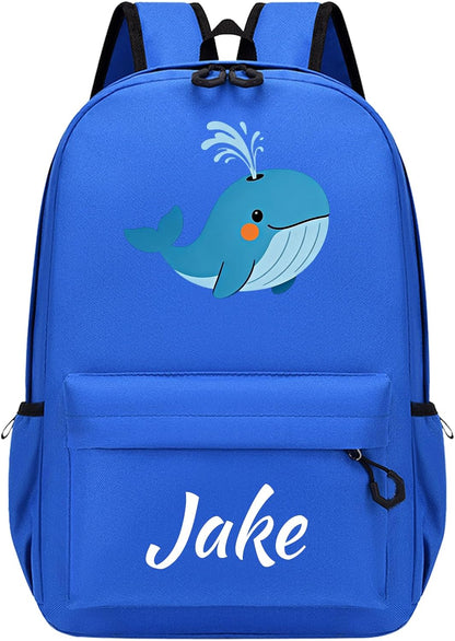 Personalized Varsity Initial Backpack