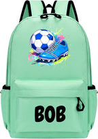 Personalized Varsity Initial Backpack