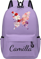 Personalized Varsity Initial Backpack