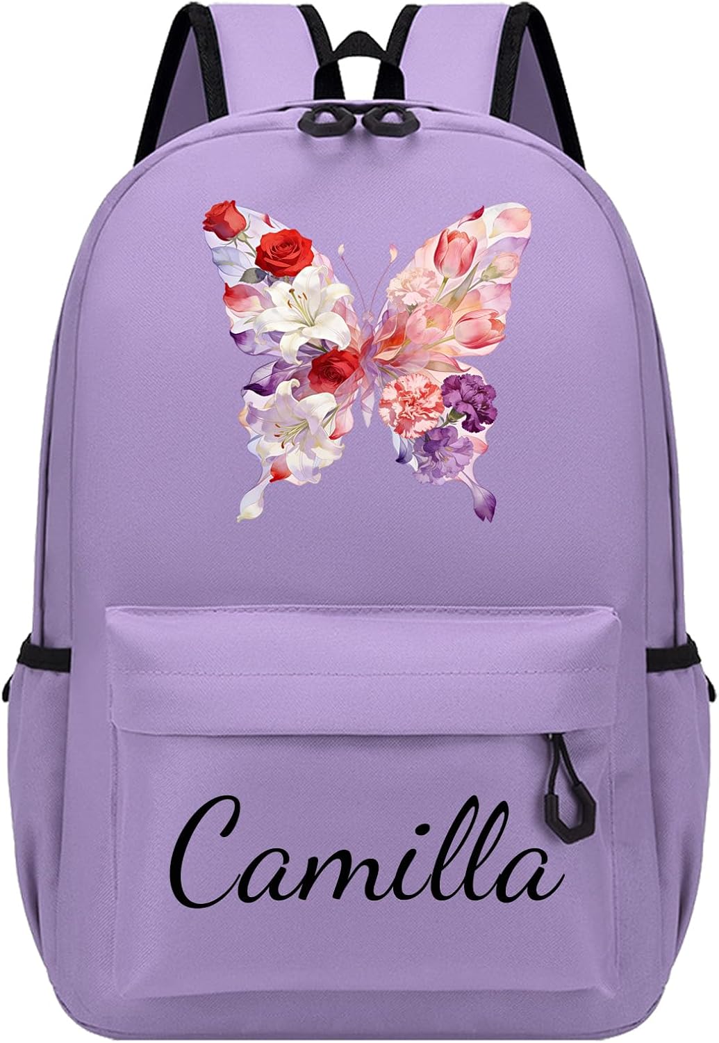 Personalized Varsity Initial Backpack